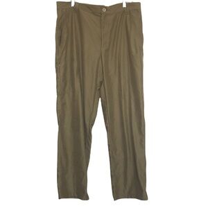 Columbia mens tan brown hiking work pants sz 36